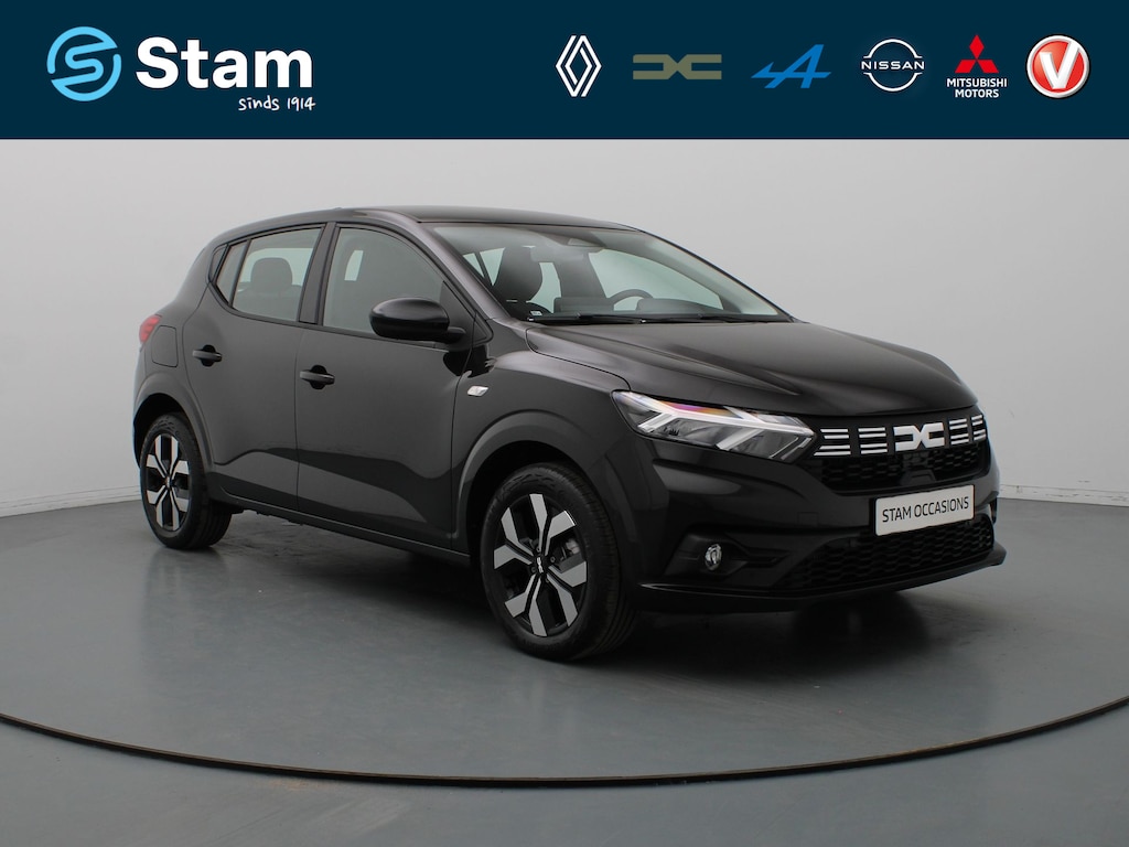 Dacia Sandero 90pk TCe ECO-G Journey Camera | Cruise | Navi | Parkeersens. v+a | Stoelverw.