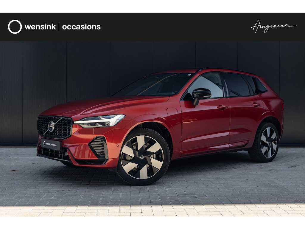 Volvo XC60 2.0 T8 Plug-in hybrid AWD Ultimate Dark | SOH 100% | Panoramadak | Harman/Kardon | Apple Carplay/Android Auto | HUD | Cruise control adaptief | Stoelverwarming V+A |