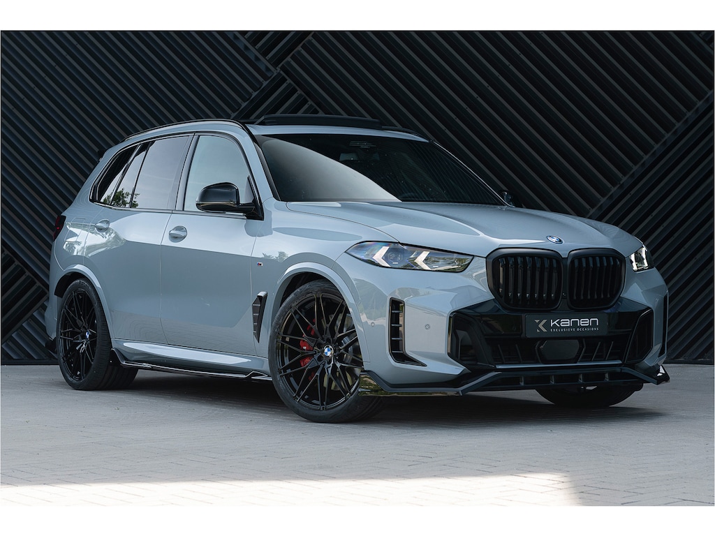 BMW X5 xDrive50e LCI M-sport Pro ACC Pano M Seats Massage Stoelvent. Luchtvering Pano Head Up 360 Kristal HarmanK Trekhaak
