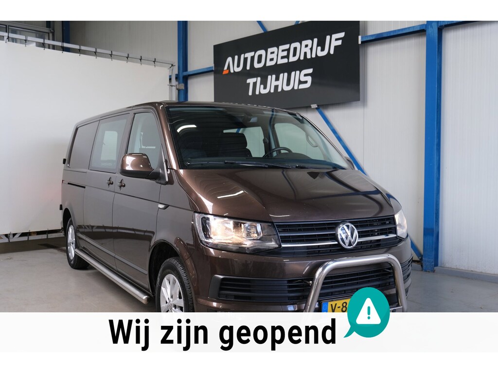 Volkswagen Transporter 2.0 TDI L2H1 DC Highline > Marge < > Rolstoel Bus <