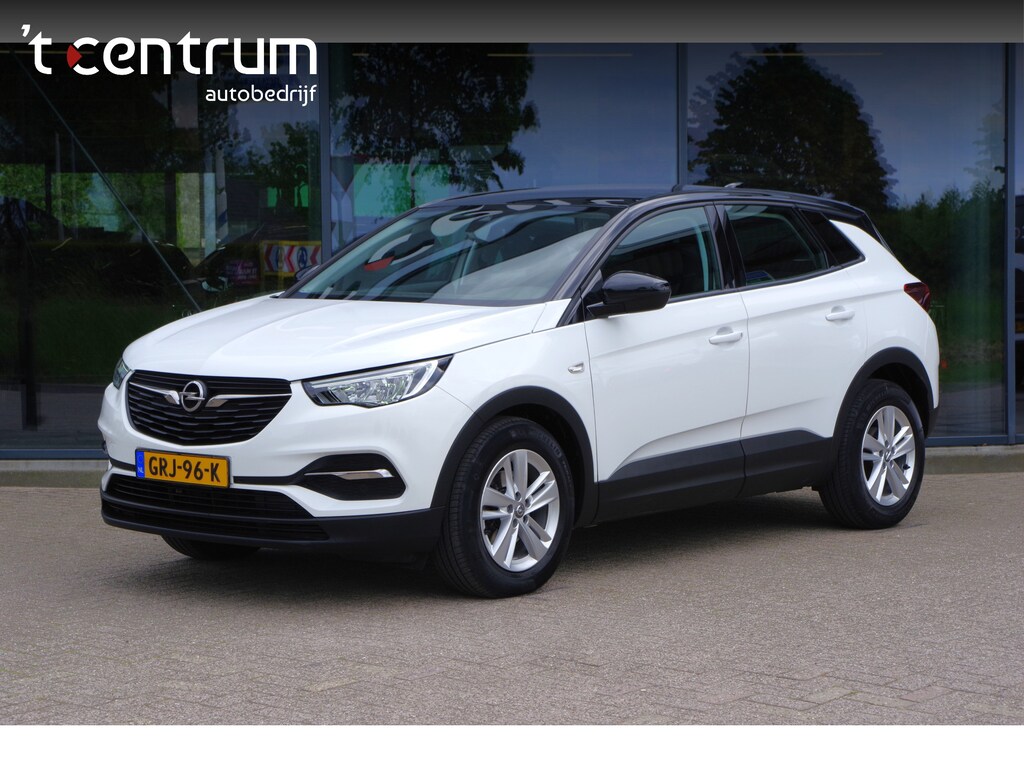Opel Grandland X 1.2 Turbo 130 PK Edition, Camera, Stoelverwarming, Navigatie