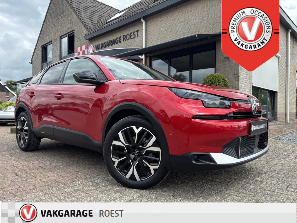 Citroën C4 1.2 Hybrid 136 Max Automaat Leder / Full LED / Carplay