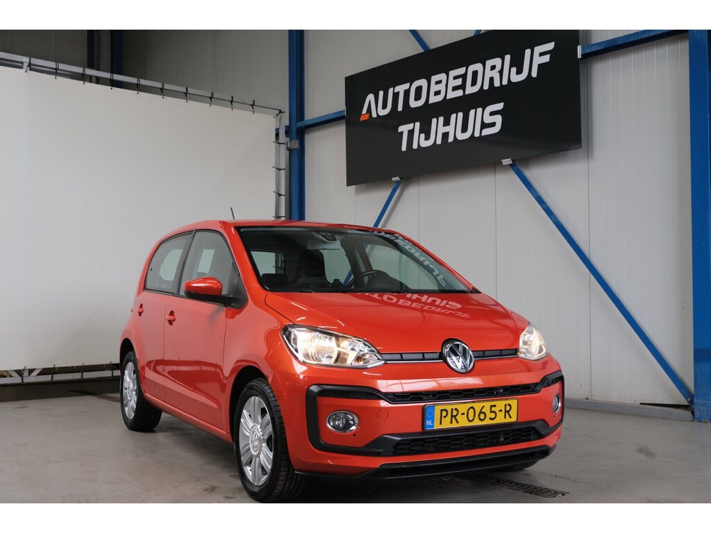 Volkswagen Up! 1.0 TSI BMT high up! - N.A.P. Airco, Cruise, Stoelverwarming, Camera.