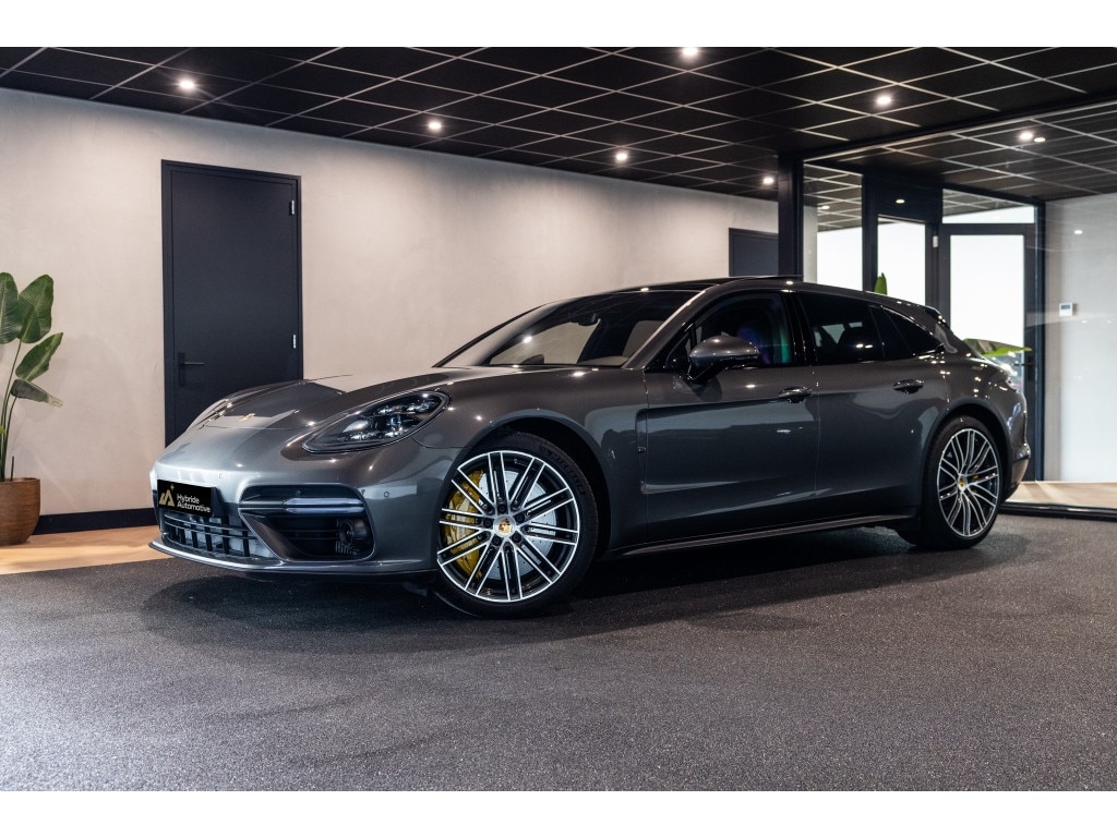 Porsche Panamera Sport Turismo 4.0 Turbo | 4WD | Softclose | Pano