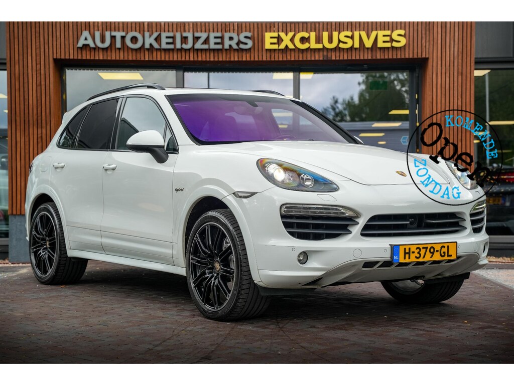 Porsche Cayenne 3.0 S Hybrid Panodak Bose Memory Stoelkoeling ACC Camera