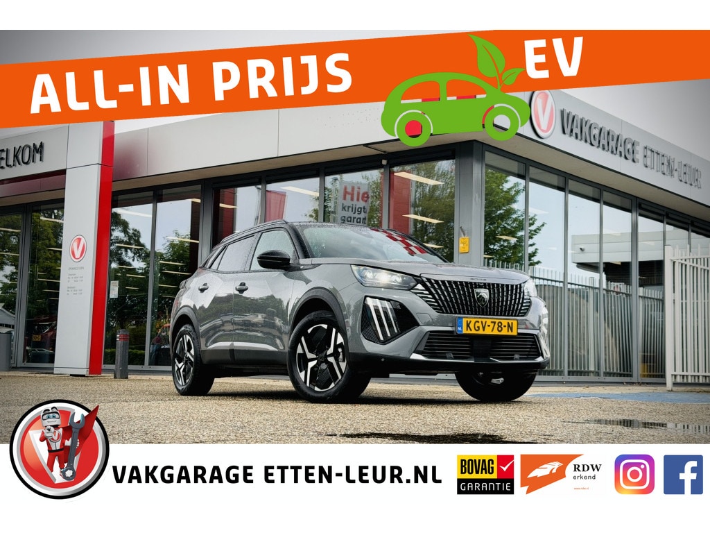 Peugeot e-2008 EV GT Pack | ADAPTIEVE CRUISE | CAMERA | CLIMA