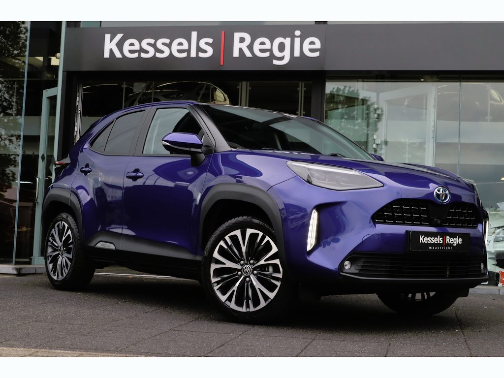 Toyota Yaris Cross 1.5 Hybrid Executive | Pano | BLIS | Carplay | Stuur +Stoel verwarming | 360 Camera | ACC | HuD
