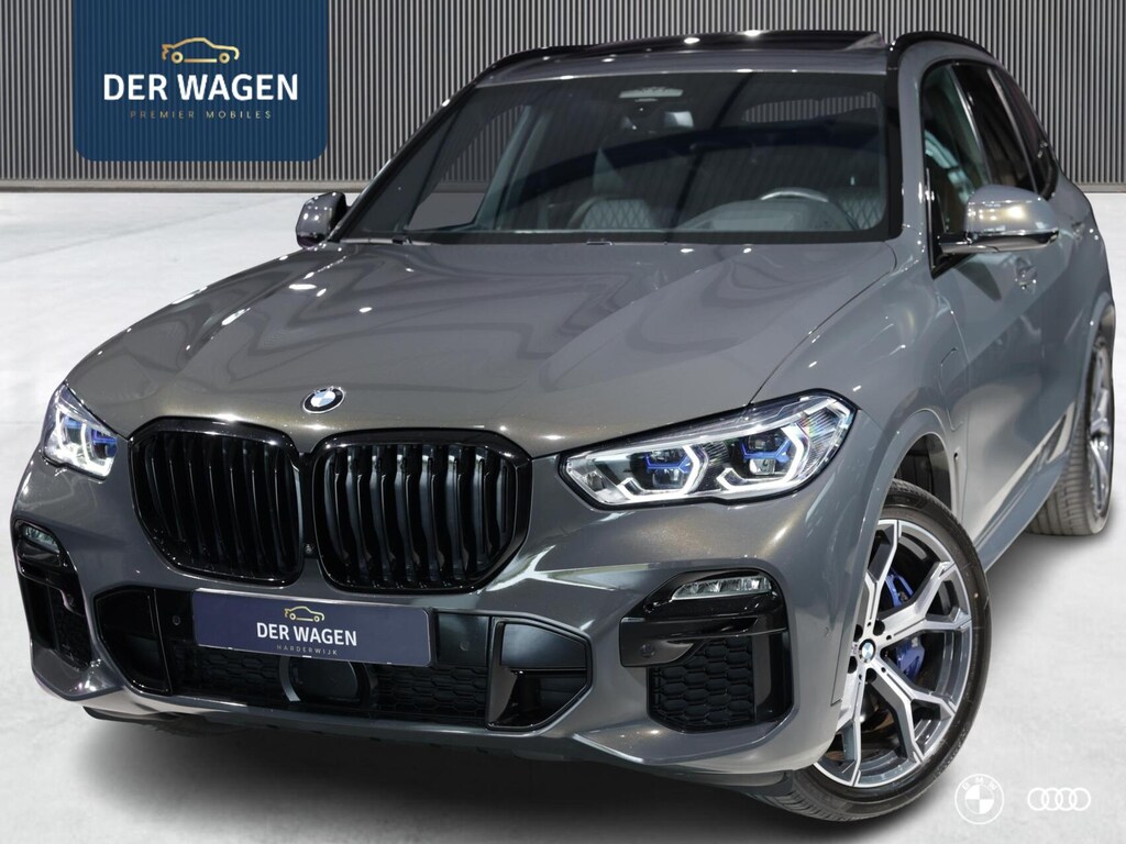 BMW X5 xDr45e M SPORT / BOWERSWILKINS / MERINO / LASER / PANODAK / ACC / HEADUP / 21"