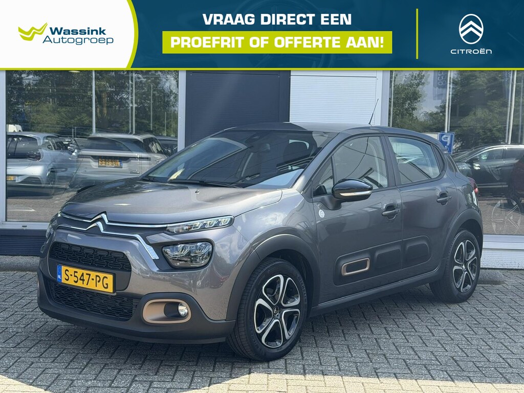 Citroën C3 1.2 PureTech C-Series | Apple CarPlay | Android Auto | Cruise Control | Climate Control |