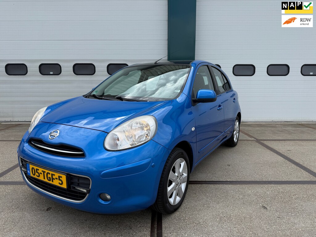 Nissan Micra 1.2 DIG-S Tekna