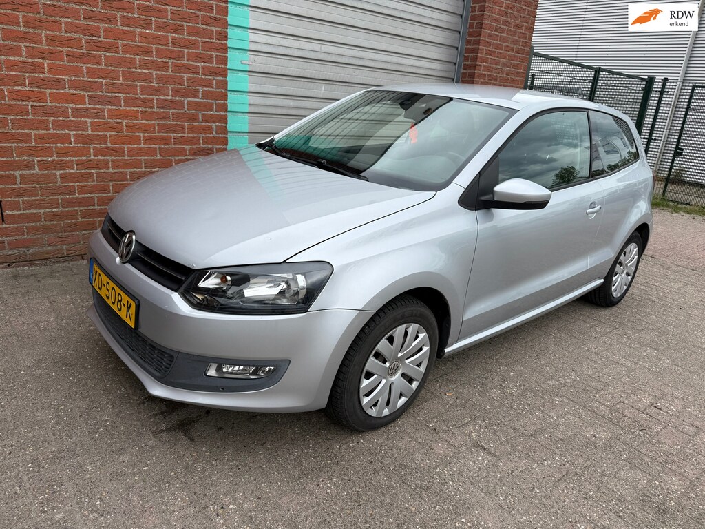 Volkswagen Polo 1.2 Easyline 3-deurs NAV.+ Airco Bj:2010