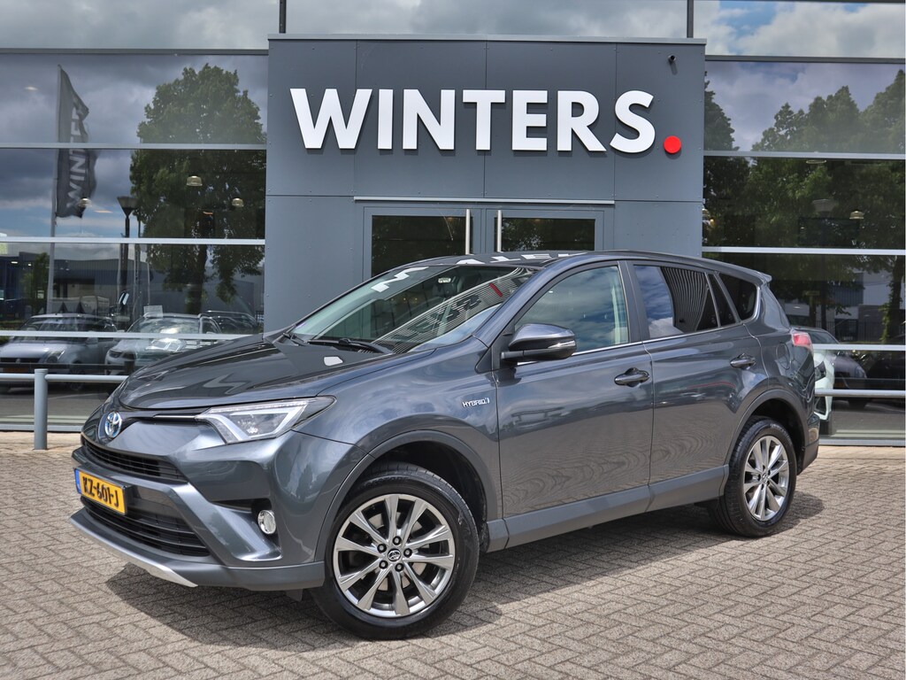 Toyota RAV4 2.5 Hybrid Dynamic | Clima | Navigatie | Trekhaak | Cruise control |