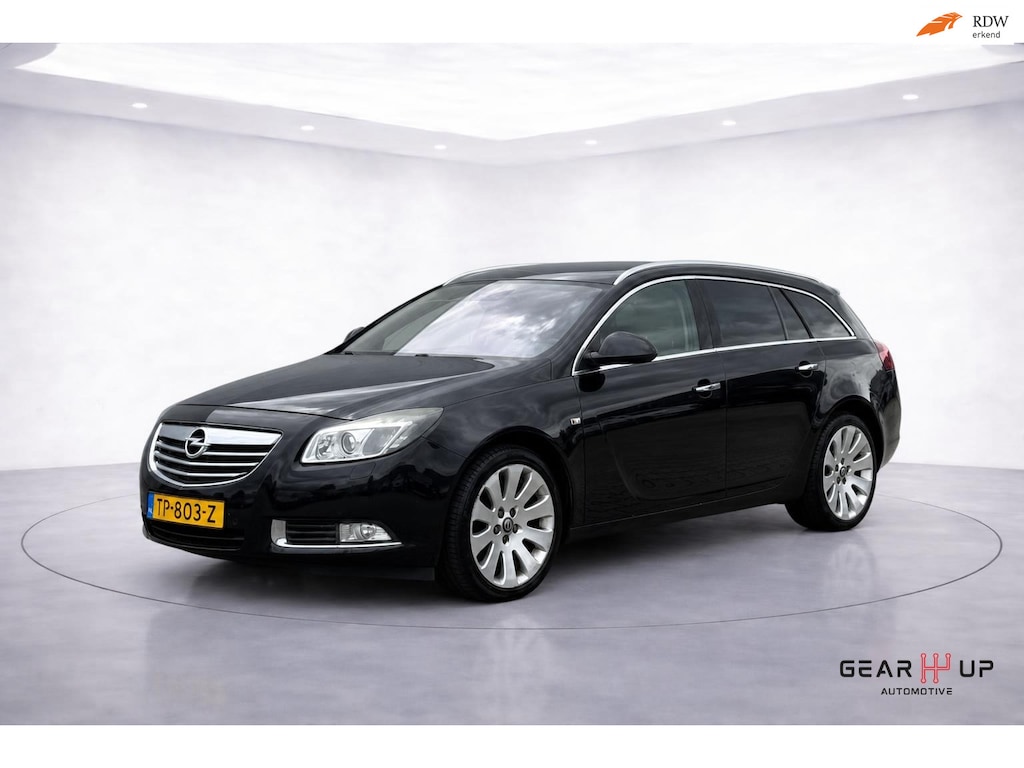 Opel Insignia Sports Tourer 2.8 T Cosmo 4x4 EXPORT|HANDEL|