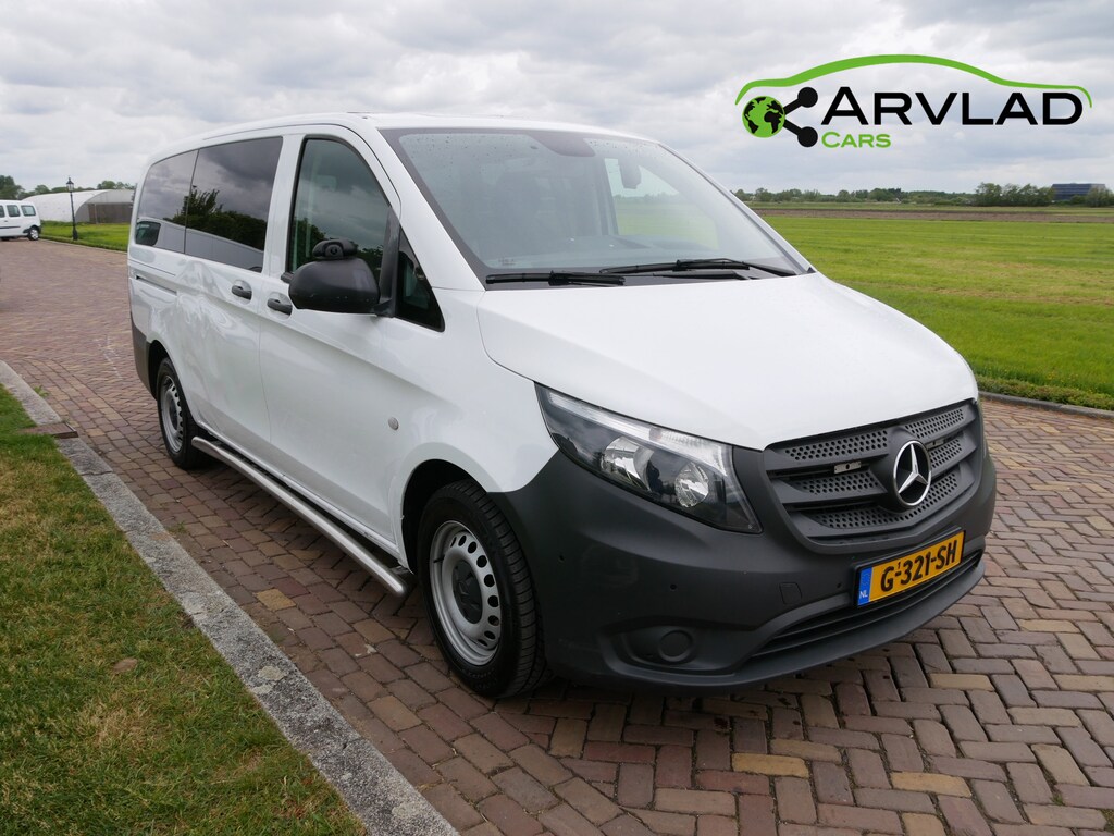 Mercedes-Benz Vito Tourer 116 CDI Pro Lang AUT AC 8-PERS ** EX POLICE MARGE CAR **