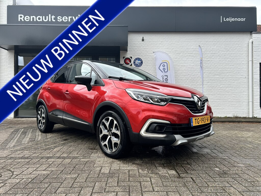 Renault Captur 0.9 TCe Intens | Parkeersensoren | Achteruitrijcamera | Bluetooth | Trekhaak