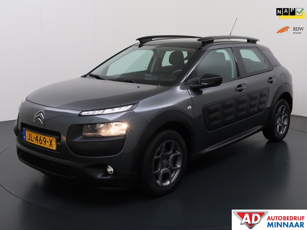 Citroën C4 Cactus 1.2 PureTech Feel | Carplay | multimedia | Cruise control | blue