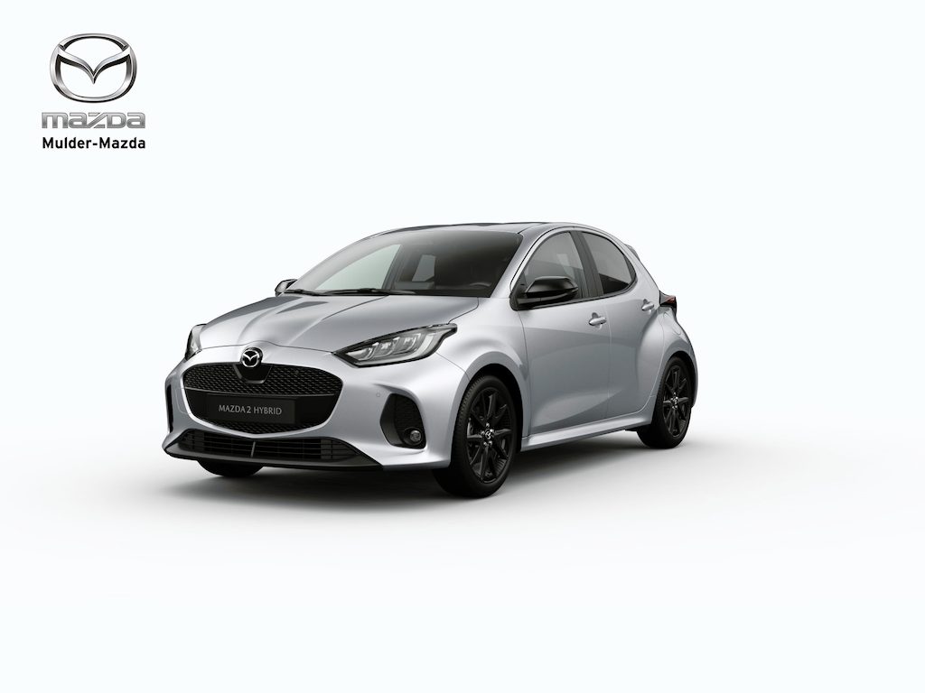 Mazda 2 Hybrid 116 Homura | 6 speakers | 7-inch digitale meterset | Achteruitrijcamera