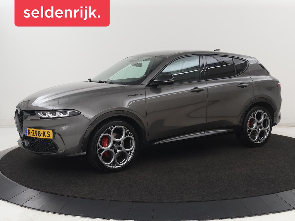 Alfa Romeo Tonale 1.5T Hybrid Edizione Speciale | Stoelventilatie | Leder | Harman/Kardon | Adaptive cruise | Matrix LED | Carplay | Camera | Stoelverwarming | Navigatie | Keyless | Stuurverwarming | Origineel NL