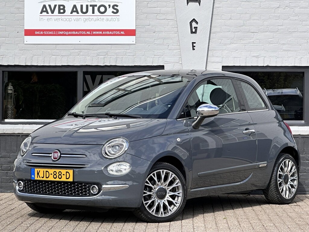 Fiat 500 1.2 Lounge Navi Clima Pano TFT Scherm