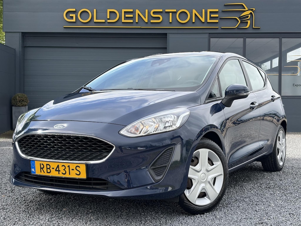 Ford Fiesta 1.1 Trend 2e Eigenaar,Airco,Cruise,5 Deurs,N.A.P,Recent beurt gehad,Rijstrooksensor,Apk tot 06-2027