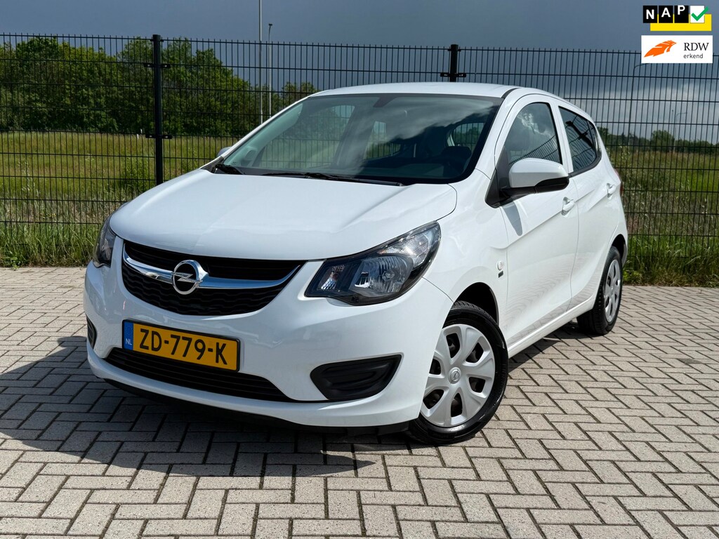Opel Karl 1.0 ecoFLEX 120 Jaar Edition| Bluetooth | Cruise Control| AIRCO