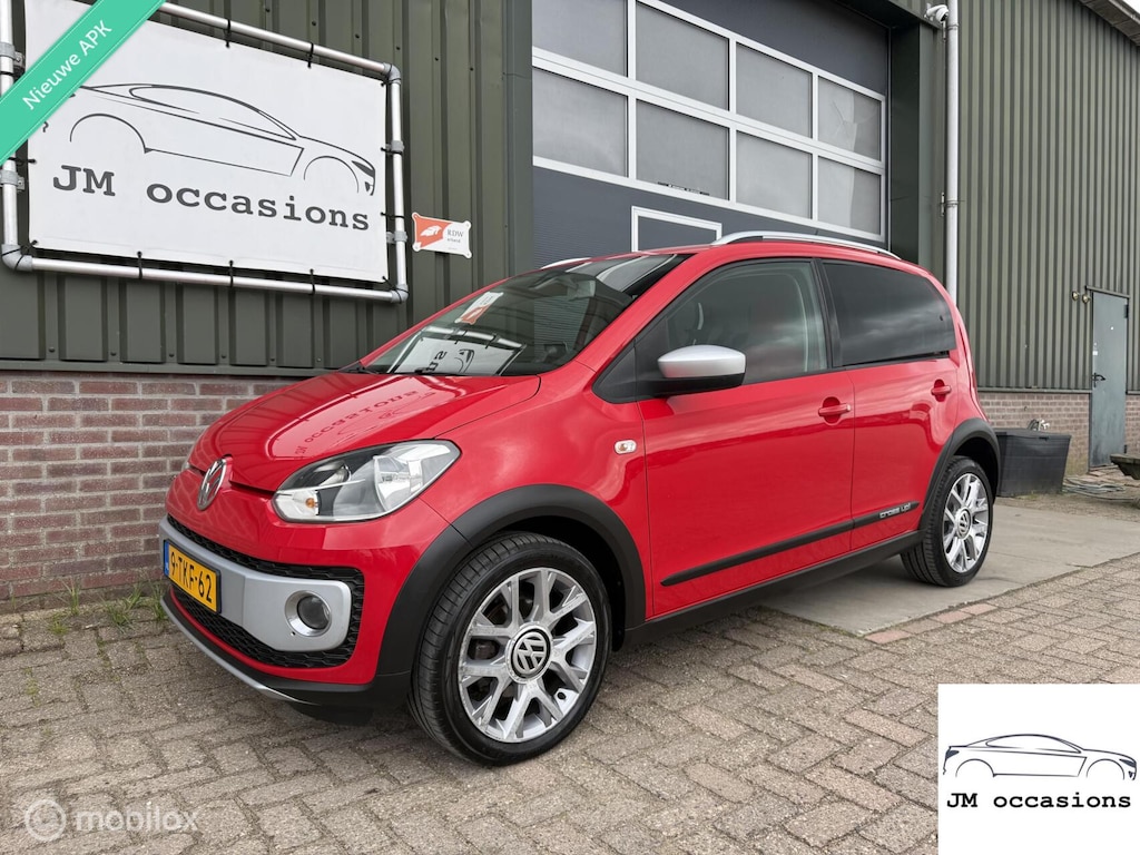 Volkswagen Up! 1.0 cross up!|Airco|Cruise|Stoel vw|Bluetooth|