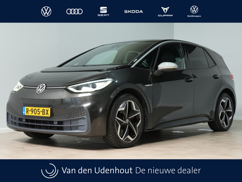 Volkswagen ID.3 First Plus 58 kWh | IQ.Light | Camera | Navigatie | SOH 89% 323