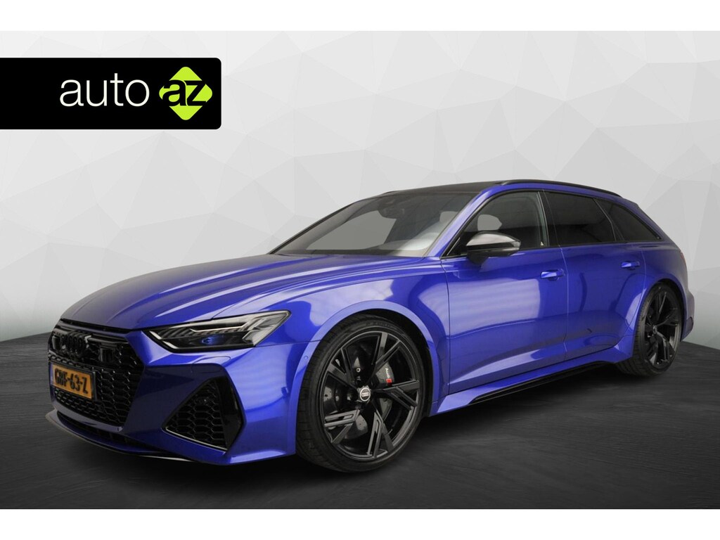 Audi RS6 RS 6 TFSI quattro | Dynamic Plus Pack | Keramisch | Trekhaak | Full PPF | Target Blue Eye