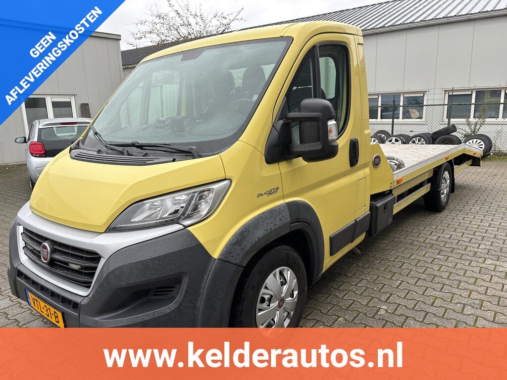 Fiat Ducato 35 3.0 MultiJet L3H1 Oprijer 1500KG LAADVERMOGEN 3 TON TREKGEWICHT