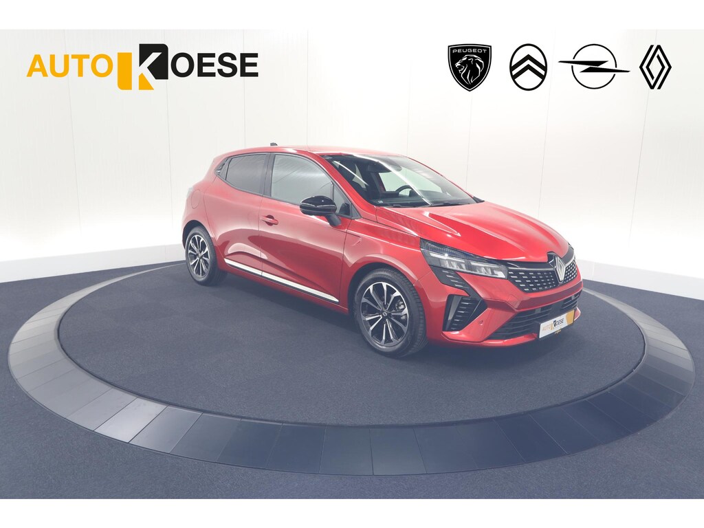 Renault Clio TCe 90 GPF techno | 360 Camera | Adaptieve Cruise Control | 9.3 Inch Groot Scherm
