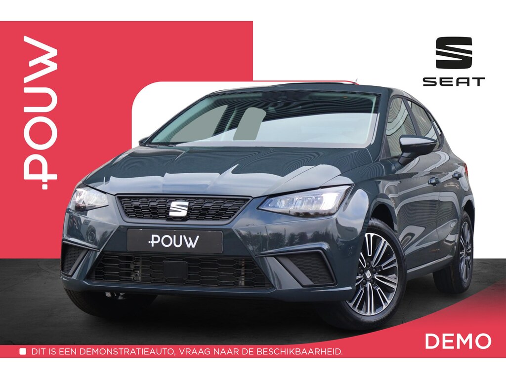 SEAT Ibiza 1.0 EcoTSI 95pk Style | 16" Velgen | Apple Carplay/Android Auto