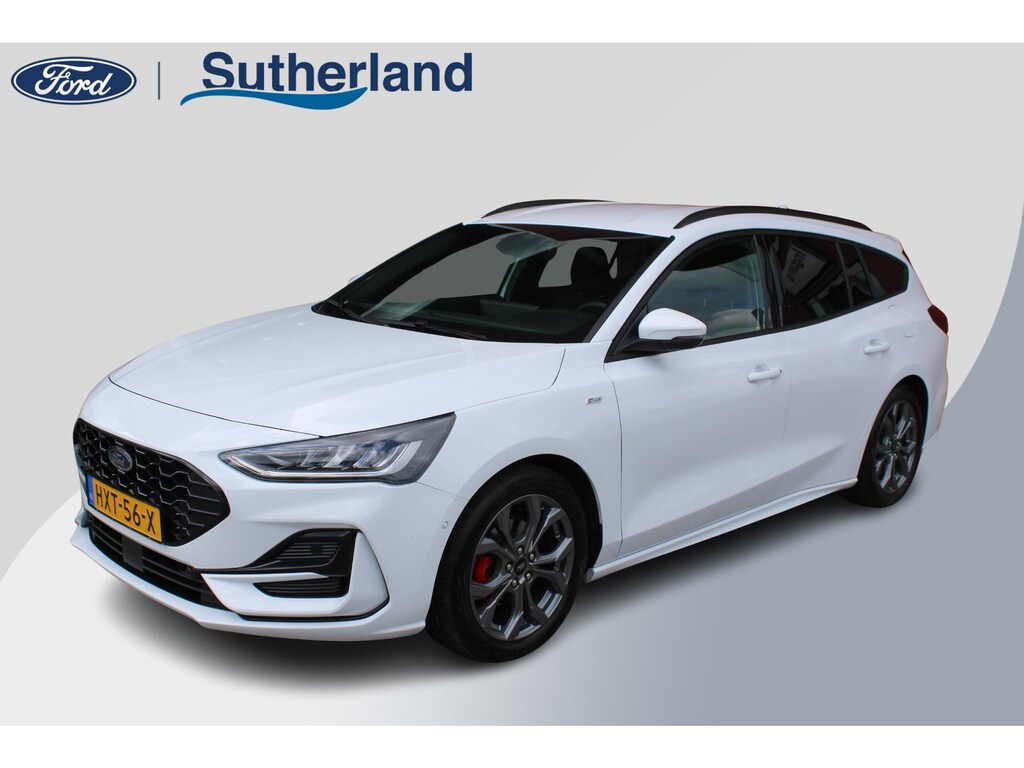 Ford Focus Wagon 1.0 EcoBoost Hybrid ST Line X | Automaat | Winterpack | Driver Assistance Pack | Privacy Glass | Camera
