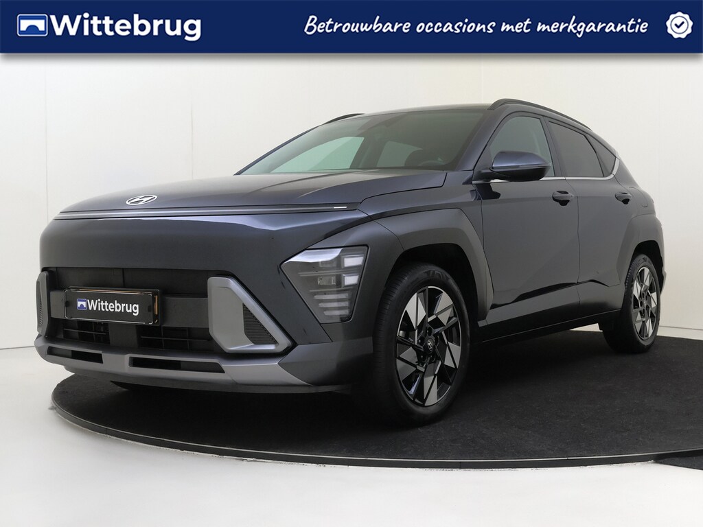 Hyundai Kona 1.6 GDI HEV Comfort Smart | Stoel en Stuurverwarming | Camera | Navigatie | Carplay |