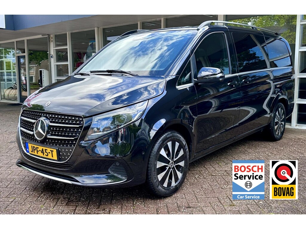 Mercedes-Benz V-klasse 300d Lang Avantgarde 7p. INCL. BPM! Led, 360 Camera, Leer..
