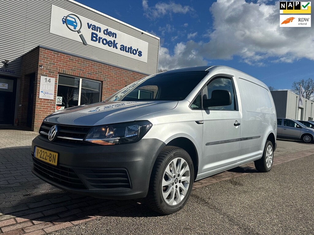 Volkswagen Caddy Maxi 2.0 TDI L2H1 BMT Trendline EURO 6 , NETTE AUTO, AIRCO.