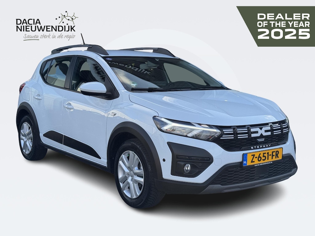 Dacia Sandero Stepway 1.0 TCe 100 ECO-G Expression / AIRCO / ACHTERUITRIJ CAMERA / PARKEERSENSOREN / 1E EIGENAAR /