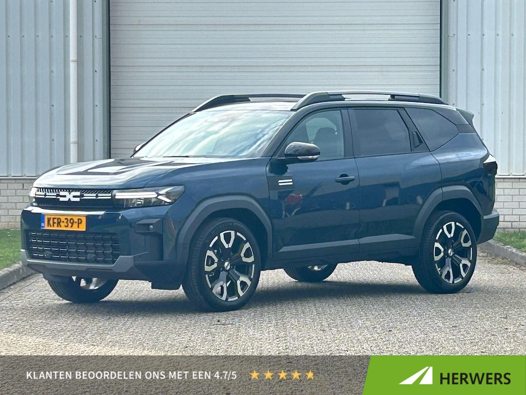 Dacia Bigster 1.8 Hybrid 155 Limited Edition / Trekhaak / Elektrisch Glazen Panorama-Dak / Rondom Camera / Stoel Stuurwielverwarming / Elektrische Achterklep /