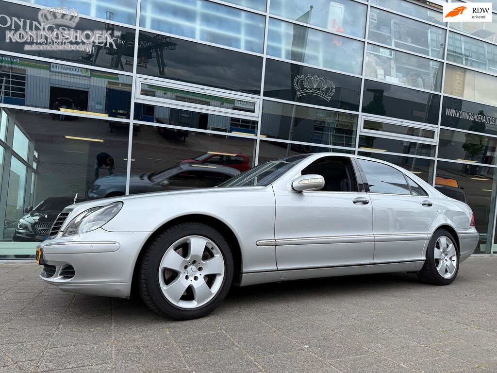 Mercedes-Benz S-klasse 500 4-Matic Lang