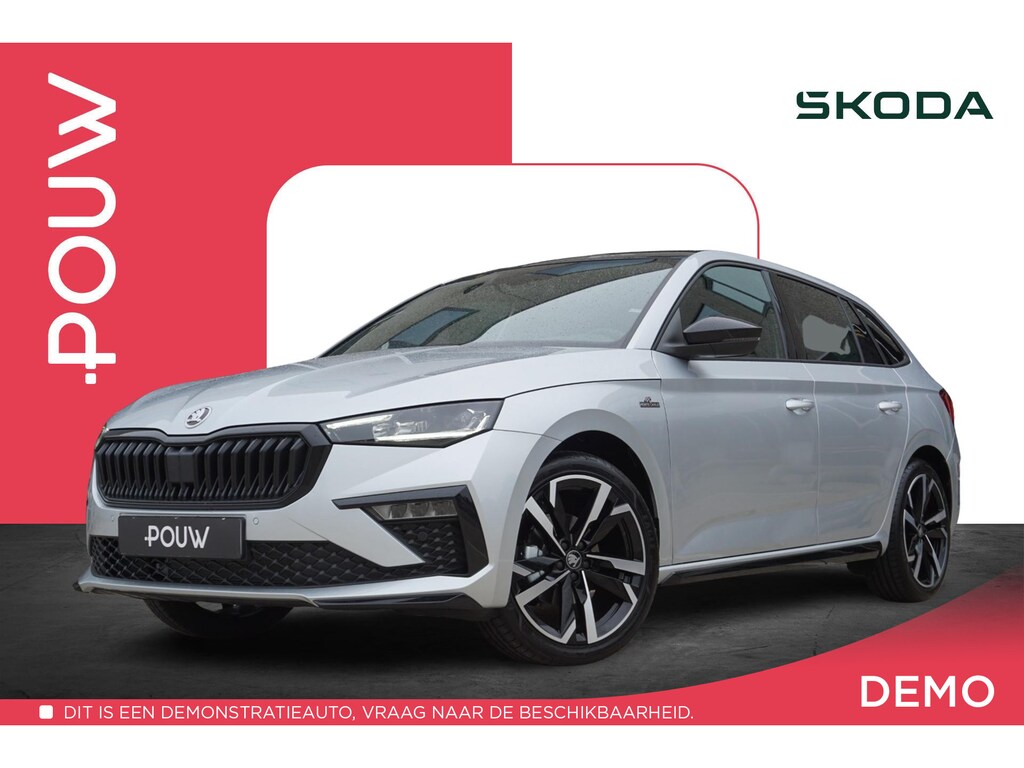 Skoda Scala 1.0 TSI 115pk DSG Monte Carlo | Trekhaak | Panoramadak