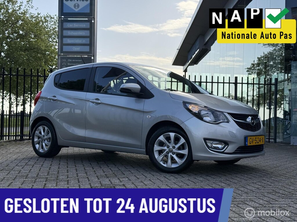 Opel Karl 1.0 ecoFLEX Cosmo | Stuur- stoelverwarming | Leer