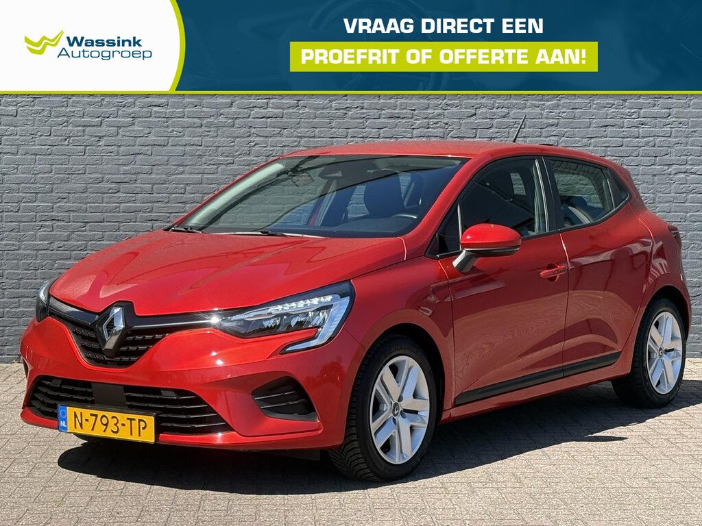 Renault Clio 1.0 TCe Zen 1e Eigenaar | All Season Banden  | Trekhaak 900 Kg | Lane Assist |  Cruise Control | Apple Carplay | Navigatie |