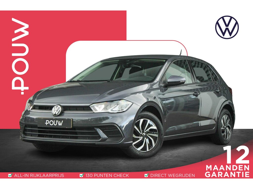 Volkswagen Polo 1.0 TSI 95pk Life | Apple CarPlay & Android Auto | Navigatie | Parkeersensoren