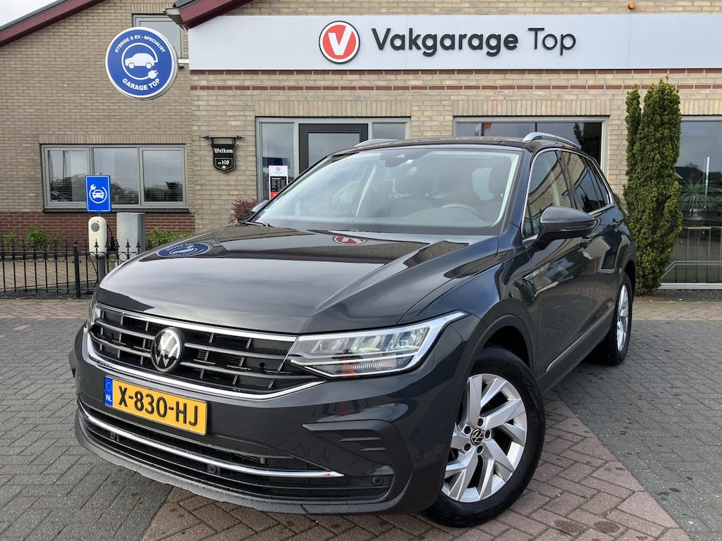 Volkswagen Tiguan 1.5 TSI | Trekhaak | LED | 12 MND Garantie