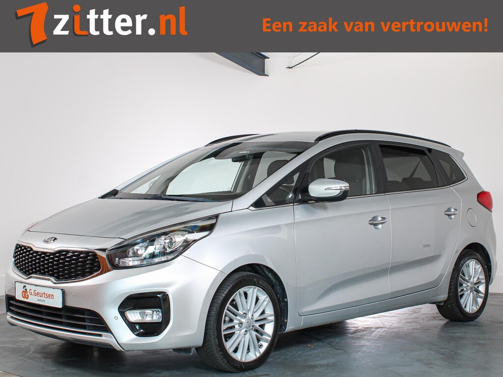 Kia Carens 1.6 GDi DynamicLine 7-Persoons, Apple Carplay/Android auto, Navigatie, Achteruitrijcamera, Cruise Control