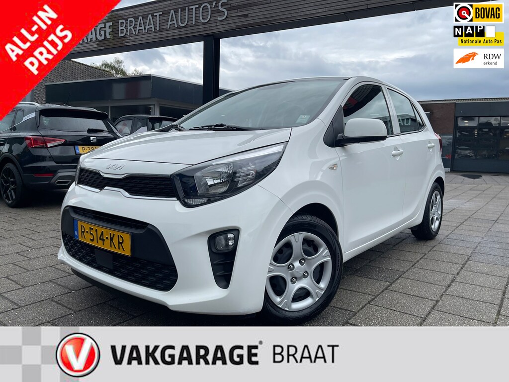 Kia Picanto 1.0 DPi l AIRCO l CRUISE l BLUETOOTH l ALL-IN PRIJS!