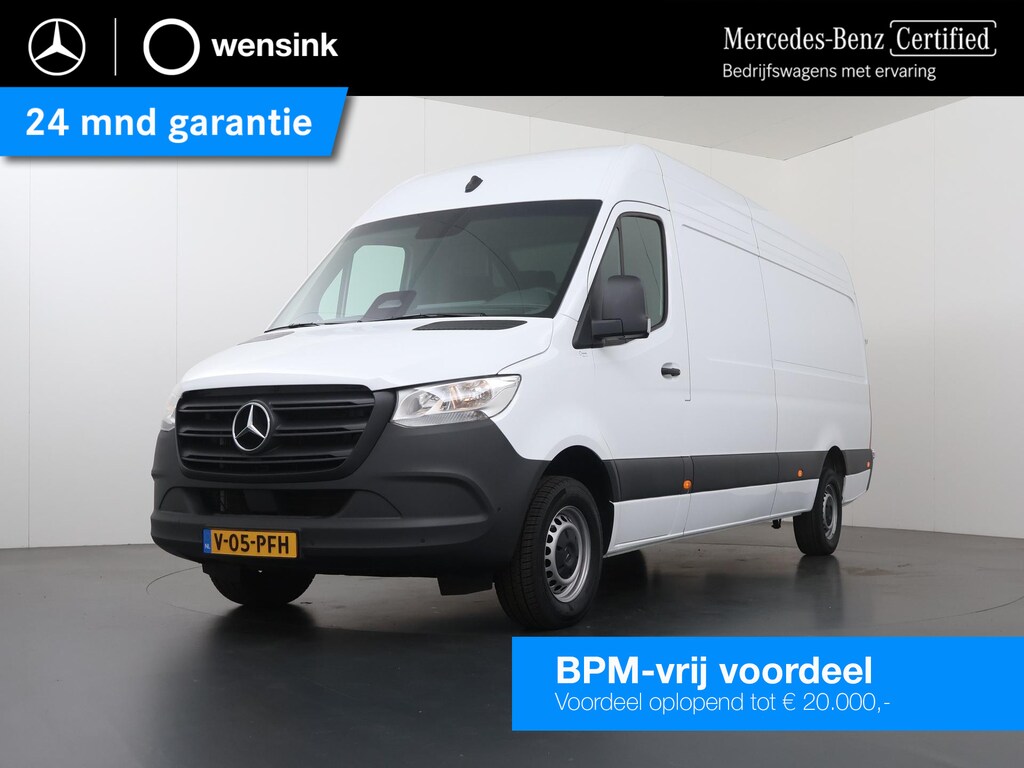 Mercedes-Benz Sprinter 317 CDI | L3 H2 | Pro | Parkeercamera | Airco | Cruise Control | Stoelverwarming | Certified