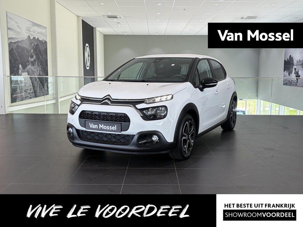 Citroën C3 1.2 Feel Special ZUINIG RIJDEN! | AIRCO | APPLE CARPLAY/ANDROID AUTO | PARKEERSENSOREN