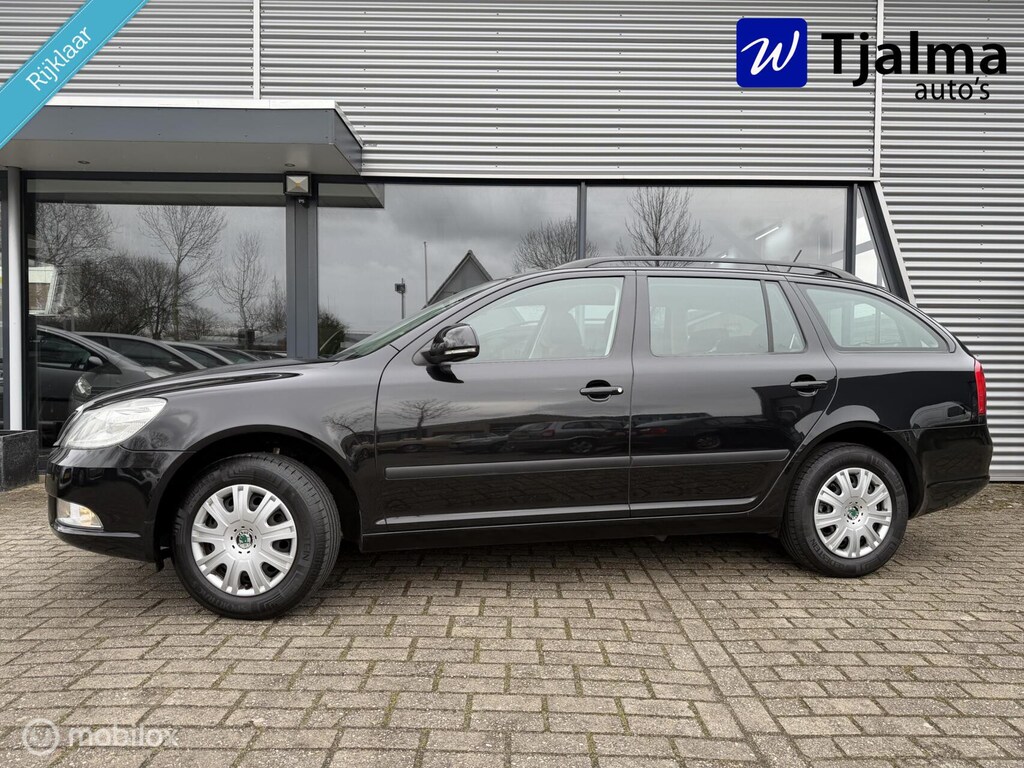 Skoda Octavia Combi 1.2 TSI Comfort airco cruise contr trekh goed ondh 2de eign