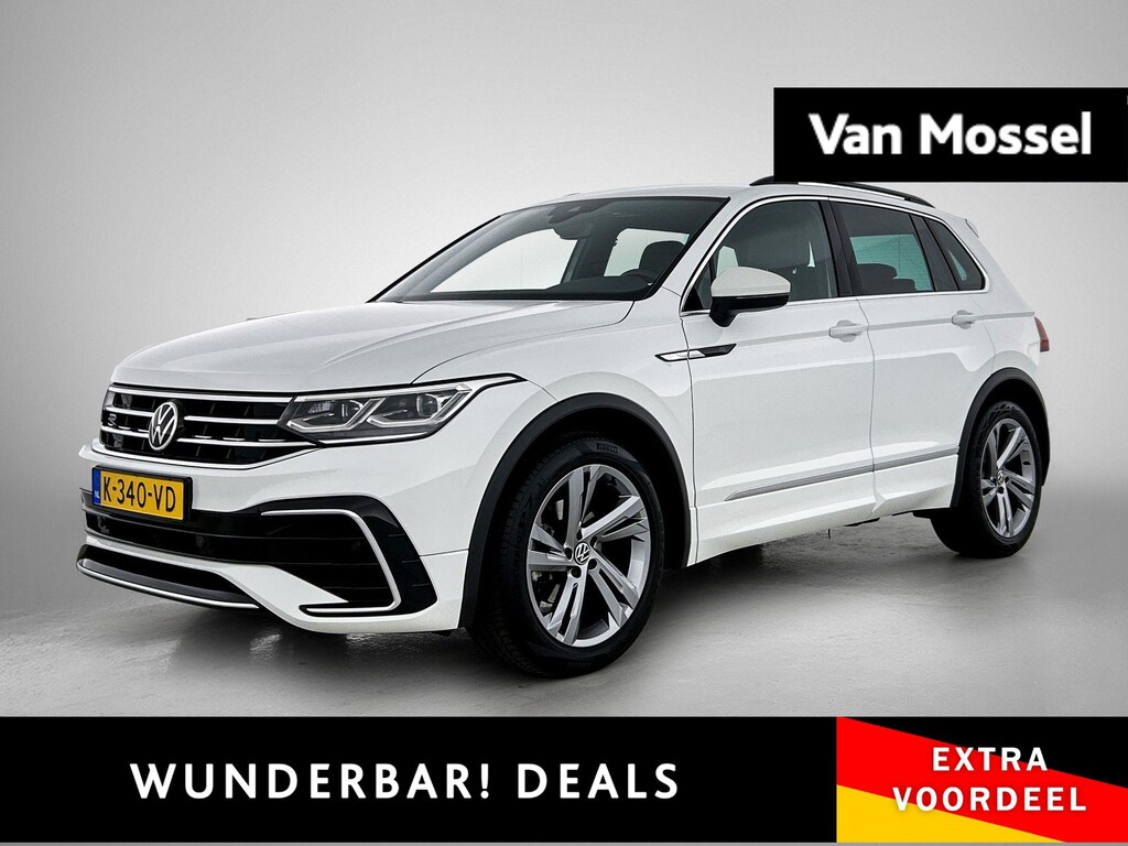 Volkswagen Tiguan 1.5 TSI R-Line | Automaat | Airco | R-line | 19 Inch Velgen | Cruise control | Parkeersensoren |