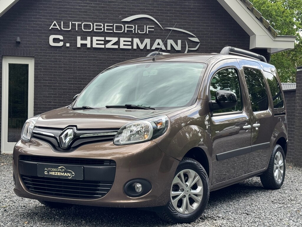 Renault Kangoo Family 1.2 TCe 1e eigenaar DealerOH Dakrails LMV Trekhaak AUX USB